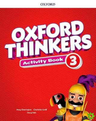 Oxford Thinkers: Level 3: Activity Book