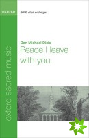 Peace I leave with you