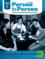 Person to Person, Third Edition Level 1: Teacher's Book