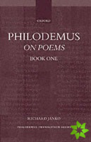 Philodemus: On Poems, Book 1