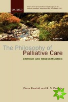 Philosophy of Palliative Care