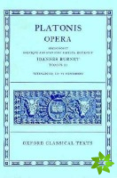 Plato Opera Vol. II