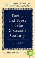Poetry and Prose in the Sixteenth Century