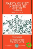 Poverty and Piety in an English Village