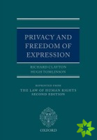 Privacy and Freedom of Expression