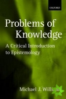 Problems of Knowledge