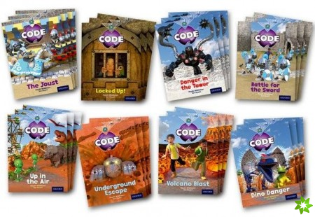 Project X Code: Castle Kingdom and Forbidden Valley Class Pack of 24