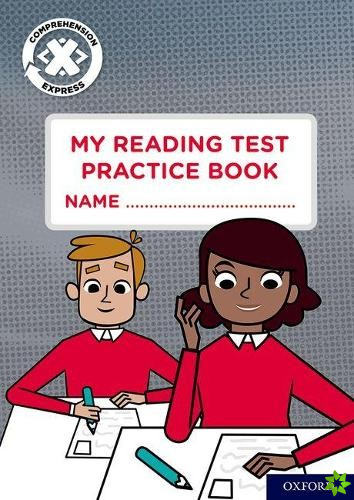 Project X Comprehension Express: My Reading Test Practice Book Pack of 30