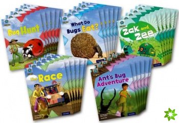 Project X Origins: Light Blue Book Band, Oxford Level 4: Bugs: Class Pack of 30