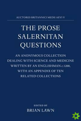 Prose Salernitan Questions