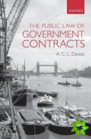 Public Law of Government Contracts
