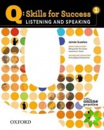 Q: Skills for Success: Listening and Speaking 1: Student Book with Online Practice