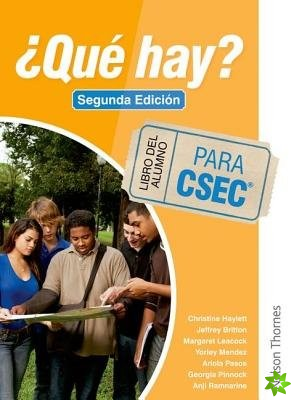 Que Hay? Libro del Alumno para CSEC