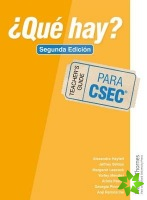 Que Hay? Teacher's Guide CSEC®