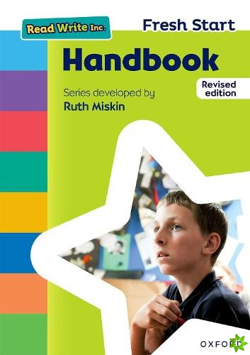 Read Write Inc. Fresh Start: Teacher Handbook Revised Edition