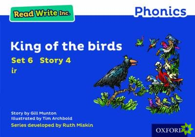 Read Write Inc. Phonics: King of the Birds (Blue Set 6 Storybook 4)
