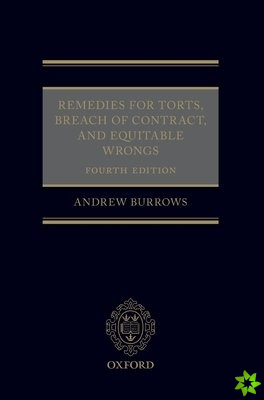 Remedies for Torts, Breach of Contract, and Equitable Wrongs