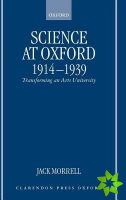 Science at Oxford, 1914-1939