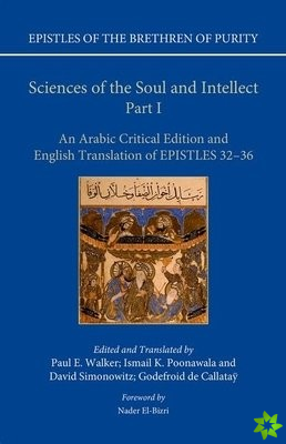 Sciences of the Soul and Intellect, Part I