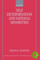 Self-Determination and National Minorities
