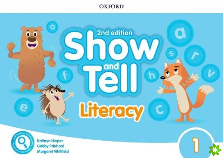 Show and Tell: Level 1: Literacy Book