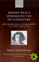 Simone Weil's Apologetic Use of Literature