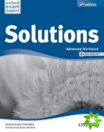 Solutions: Advanced: Workbook and Audio CD Pack