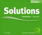 Solutions: Elementary: Class Audio CDs (3 Discs)