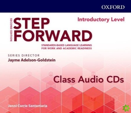 Step Forward: Introductory: Class Audio CD
