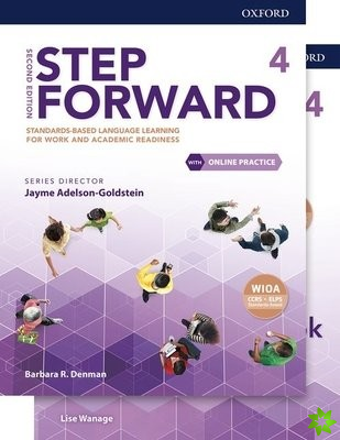 Step Forward: Level 4: Student Book/Workbook Pack with Online Practice