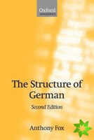 Structure of German