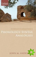Substance of Language Volume III: Phonology-Syntax Analogies