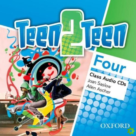 Teen2Teen: Four: Class Audio CDs