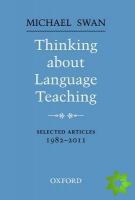 Thinking about Language Teaching