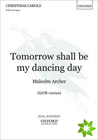 Tomorrow shall be my dancing day