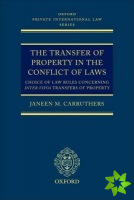 Transfer of Property in the Conflict of Laws