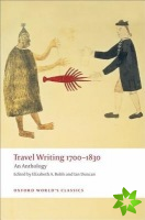 Travel Writing 1700-1830