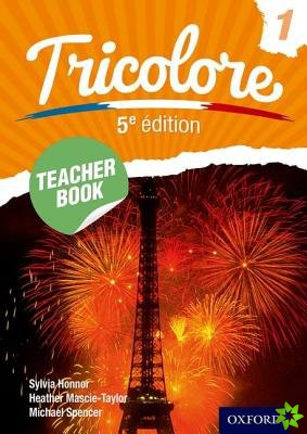 Tricolore Teacher Book 1