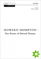 Two Poems of Edward Thomas