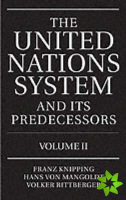 United Nations System and Its Predecessors: Volume II: Predecessors of the United Nations