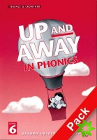 Up and Away in Phonics 6: Book and Audio CD Pack