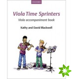 Viola Time Sprinters Viola Accompaniment Book