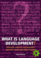 What is Language Development?