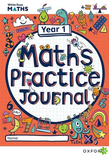 White Rose Maths Practice Journals Year 1 Workbook: Single Copy