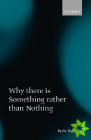 Why there is Something rather than Nothing