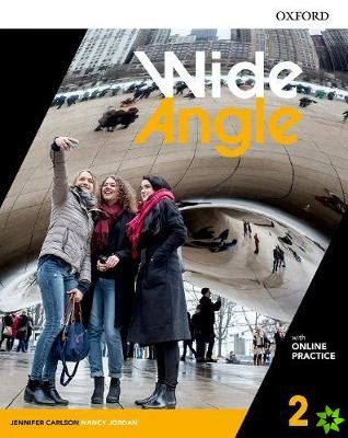 Wide Angle: Level 2: Student Book with Online Practice