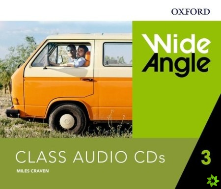 Wide Angle: Level 3: Class Audio CDs