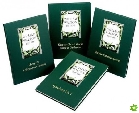 William Walton Edition Complete Set