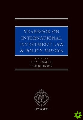 Yearbook on International Investment Law & Policy 2015-2016