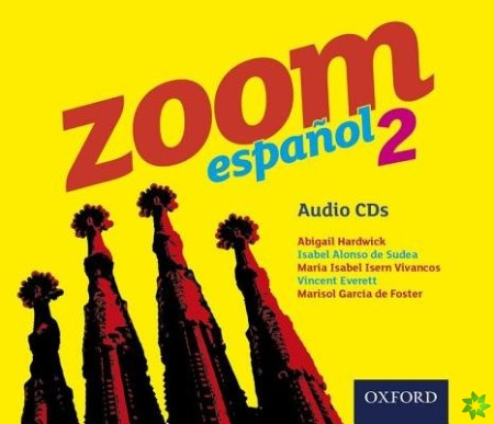 Zoom espanol 2 Audio CDs